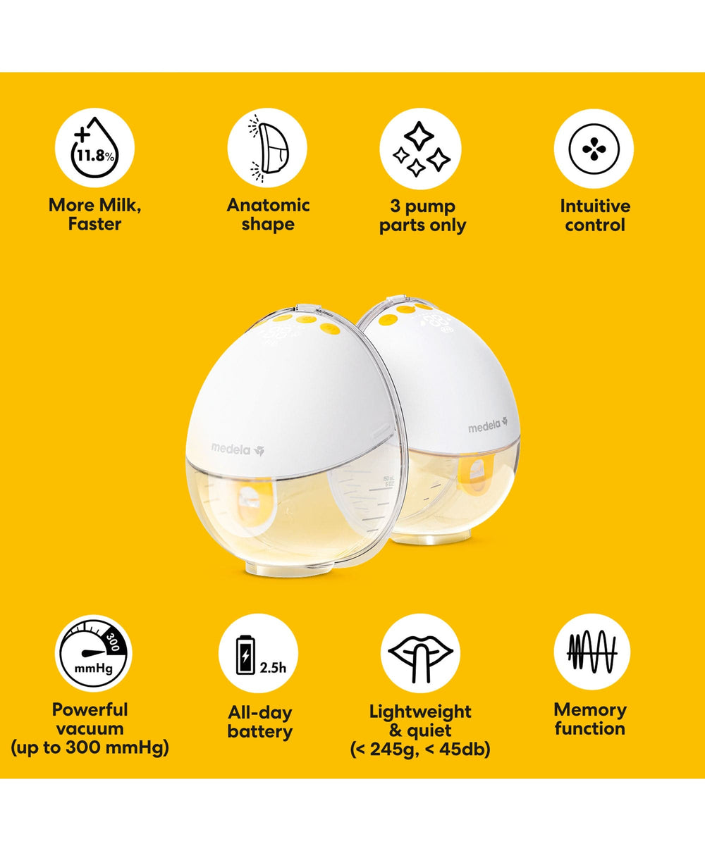 Medela Medela Motion InBra™ Double Electric Wearable Breast Pump