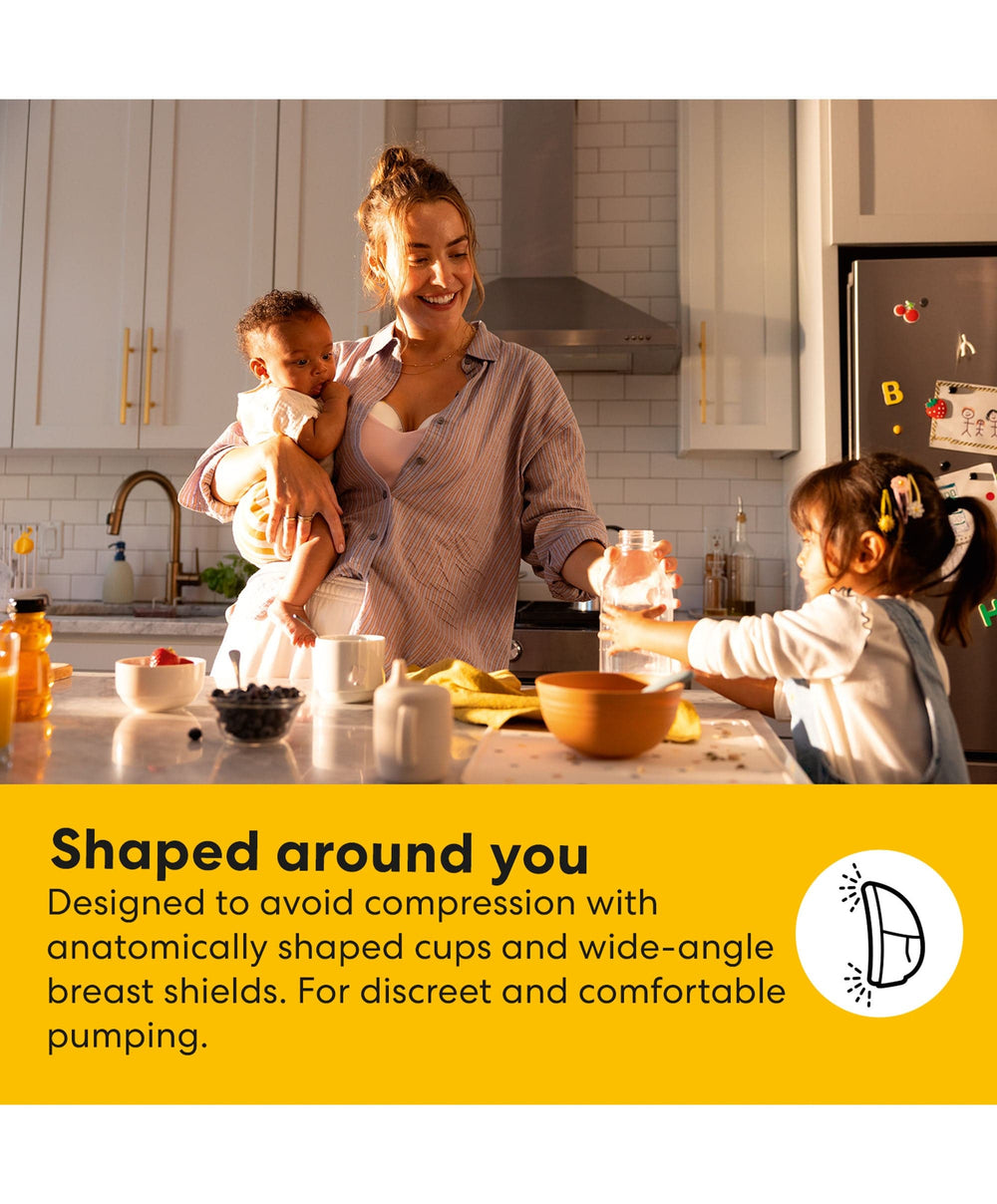 Medela Medela Motion InBra™ Double Electric Wearable Breast Pump