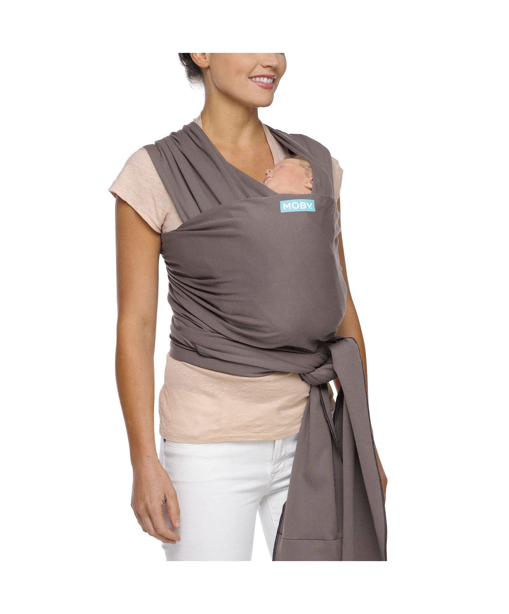 Moby Baby Carriers Moby Classic Baby Wrap - Slate