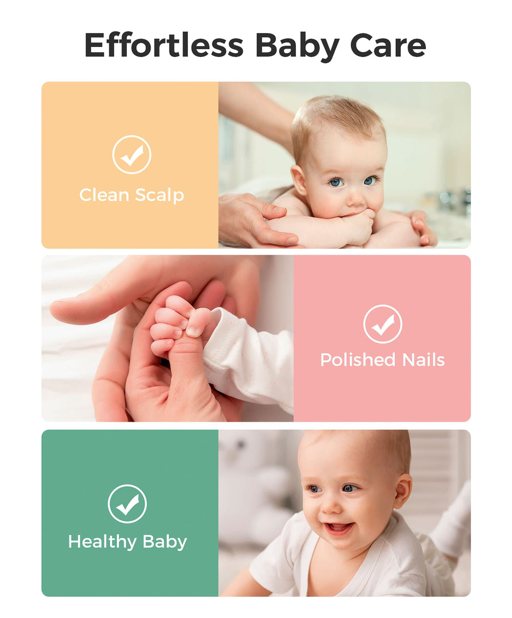 Momcozy Baby Care Momcozy Core Baby Kit -  White/Green