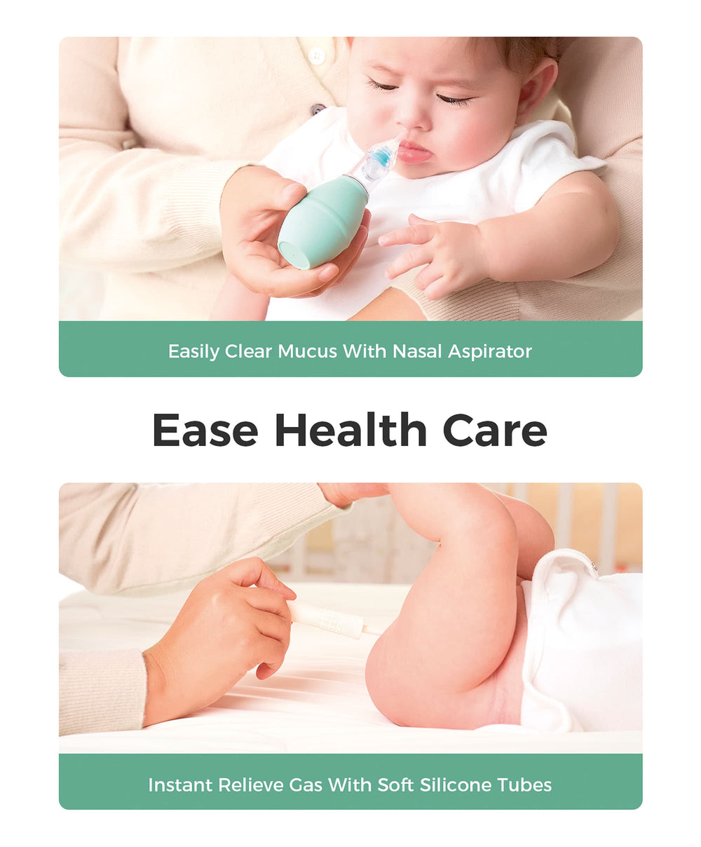 Momcozy Baby Care Momcozy Core Baby Kit -  White/Green