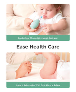 Momcozy Baby Care Momcozy Core Baby Kit -  White/Green