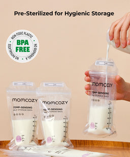 Momcozy Breastfeeding Momcozy Breastmilk Bag 50pcs
