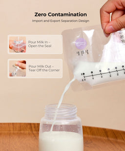 Momcozy Breastfeeding Momcozy Breastmilk Bag 50pcs
