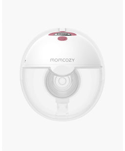 Momcozy Breastfeeding Momcozy Double M5 Wearable Electric Breast Pump - Maroon