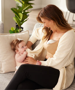 Momcozy Breastfeeding Momcozy Double M5 Wearable Electric Breast Pump - Maroon