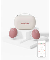 Momcozy Breastfeeding Momcozy M9 Double Breast Pump - White/Pink