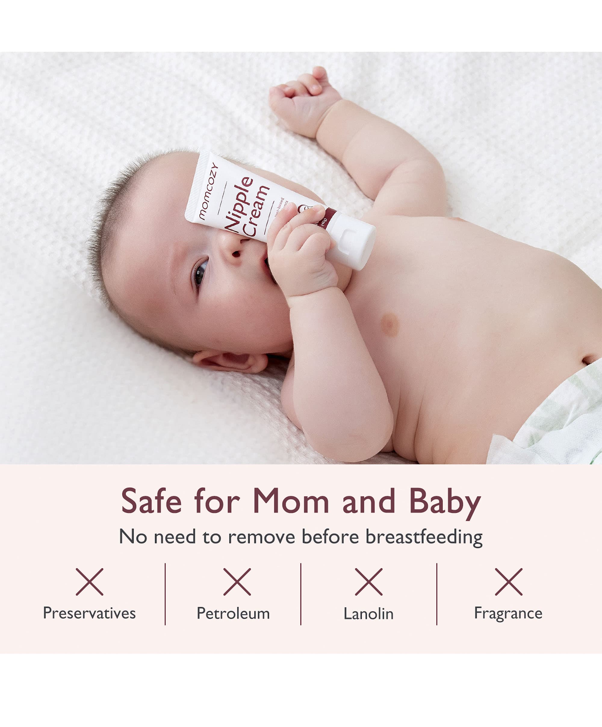 Momcozy Nipple Cream – Mamas & Papas UK