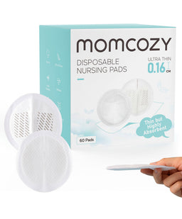 Momcozy Breastfeeding Momcozy Ultra-Thin Disposable Nursing Pads