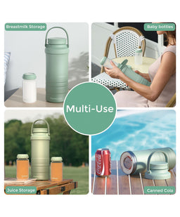 Momcozy Momcozy Portable Breast Milk Cooler - Green