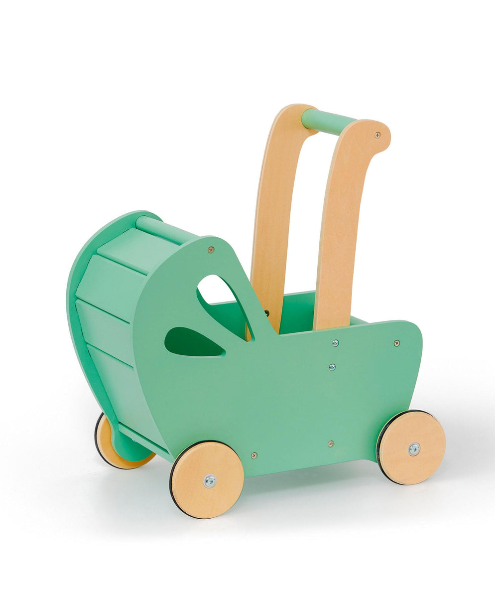 Moover Essential Flatpacked Pram - Green – Mamas & Papas UK