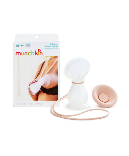 Munchkin Breastfeeding Munchkin - Silicone Breast Pump