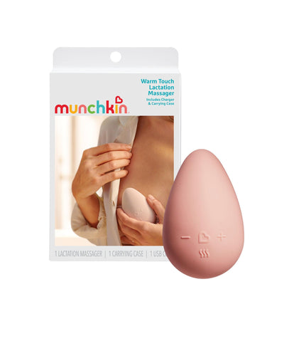 Munchkin Breastfeeding Munchkin Warm Touch Lactation Massager