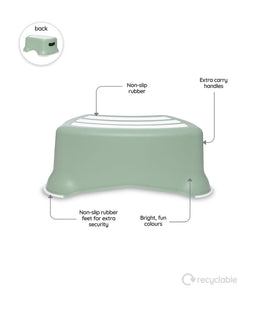 My Carry Potty My Little Step Stool - Sage Green