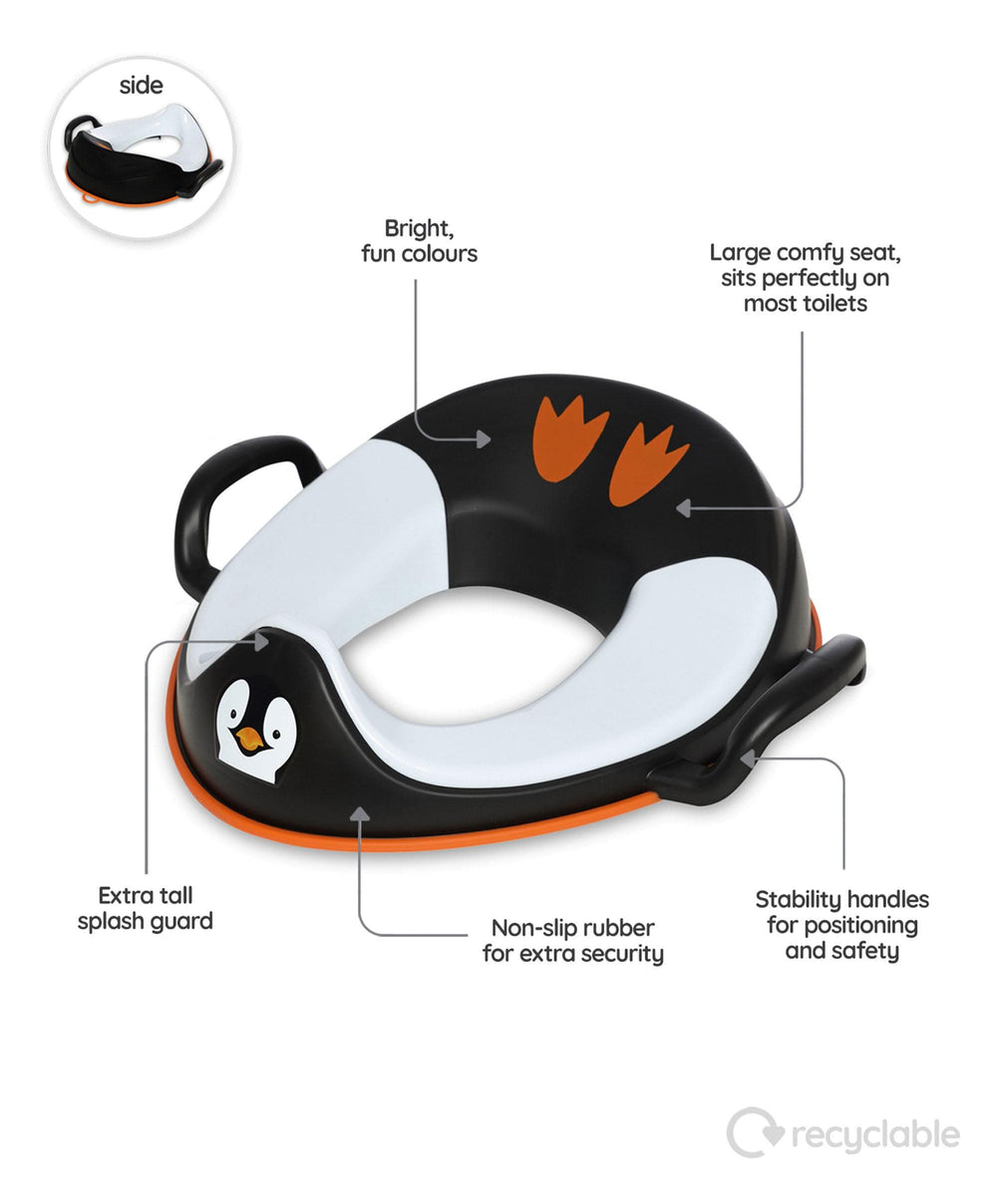 My Carry Potty My Little Trainer Seat - Penguin