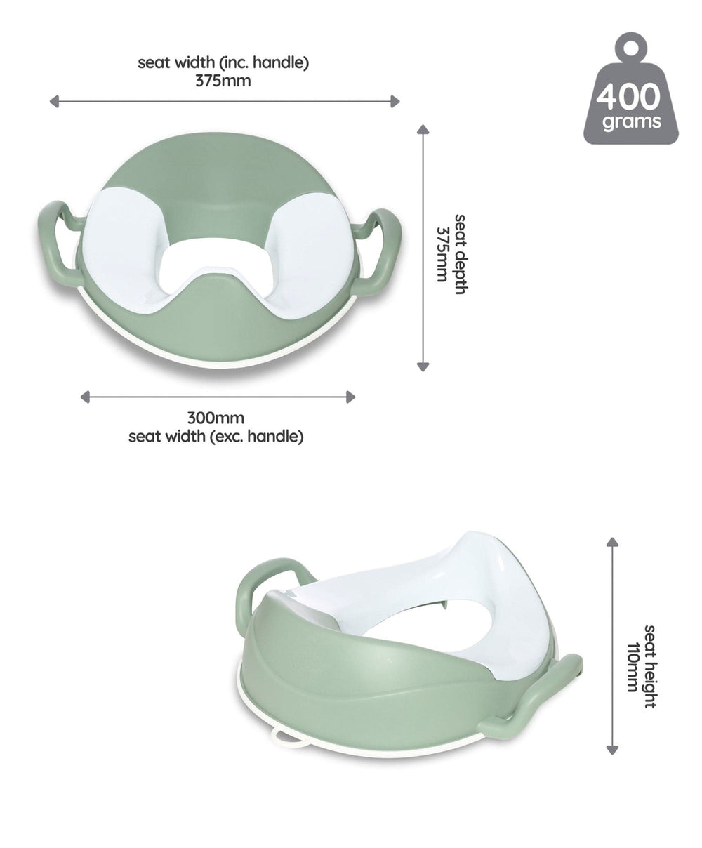 My Carry Potty My Little Trainer Seat Sage Green