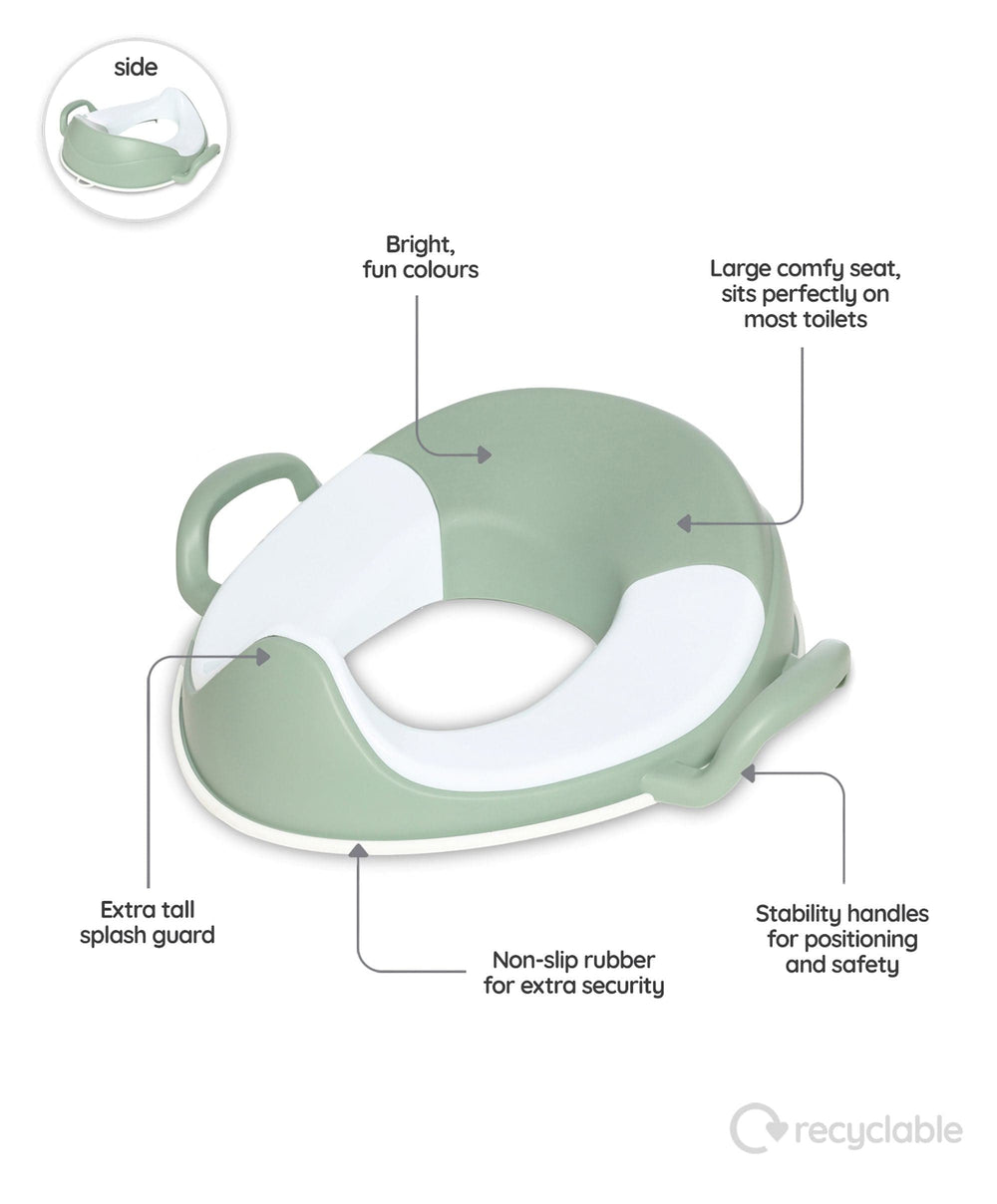 My Carry Potty My Little Trainer Seat Sage Green