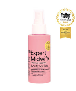 My Expert Midwife Cosmetics My Expert Midwife Birthday Bag - Pink/Green