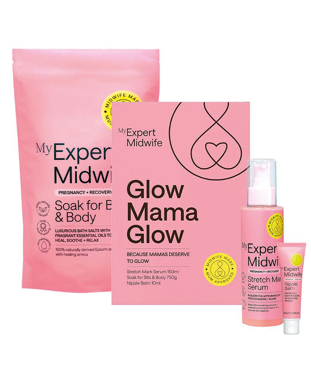 My Expert Midwife Cosmetics My Expert Midwife Glow Mama Glow Gift Set