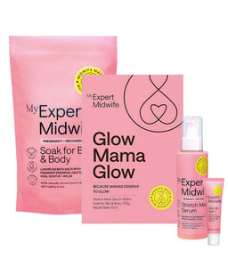 My Expert Midwife Cosmetics My Expert Midwife Glow Mama Glow Gift Set