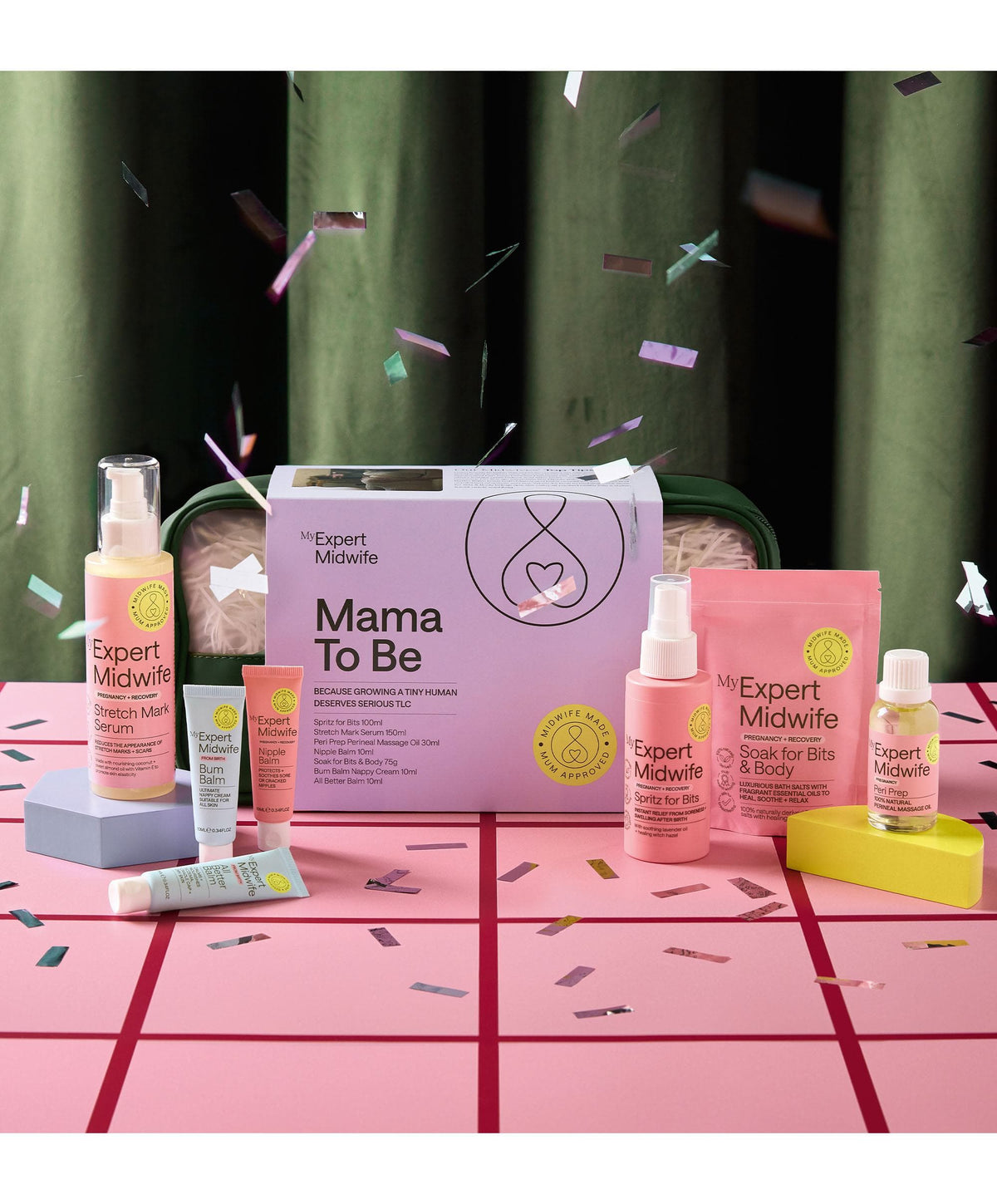 My Expert Midwife Cosmetics My Expert Midwife Mama To Be Gift Bag