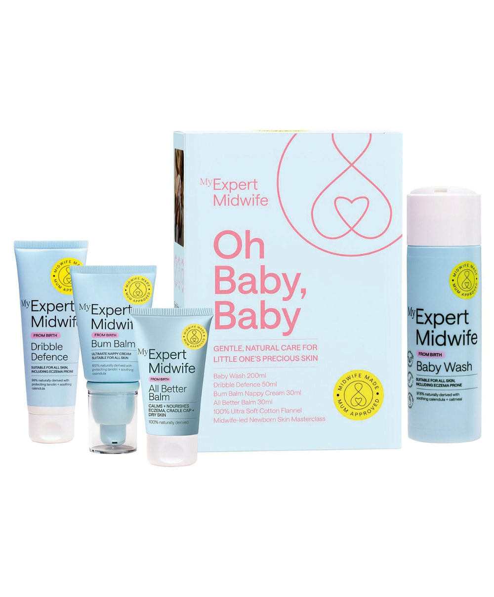 My Expert Midwife Cosmetics My Expert Midwife Oh Baby Baby Gift Set