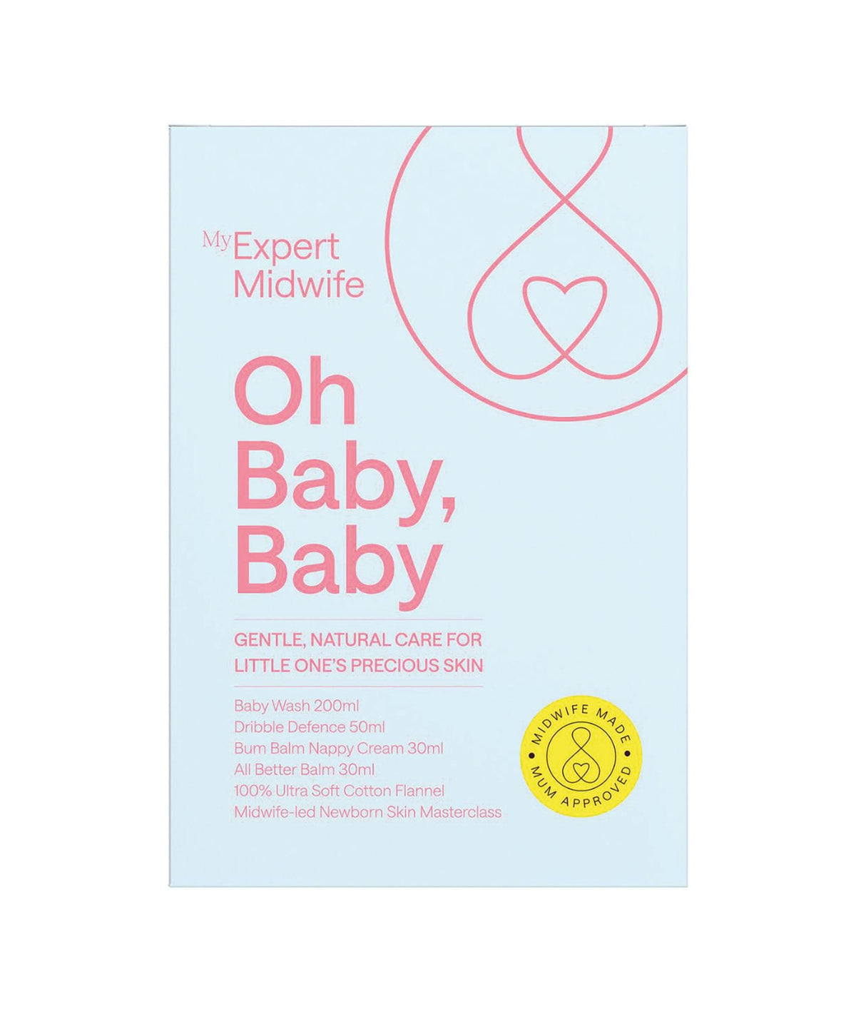 My Expert Midwife Cosmetics My Expert Midwife Oh Baby Baby Gift Set
