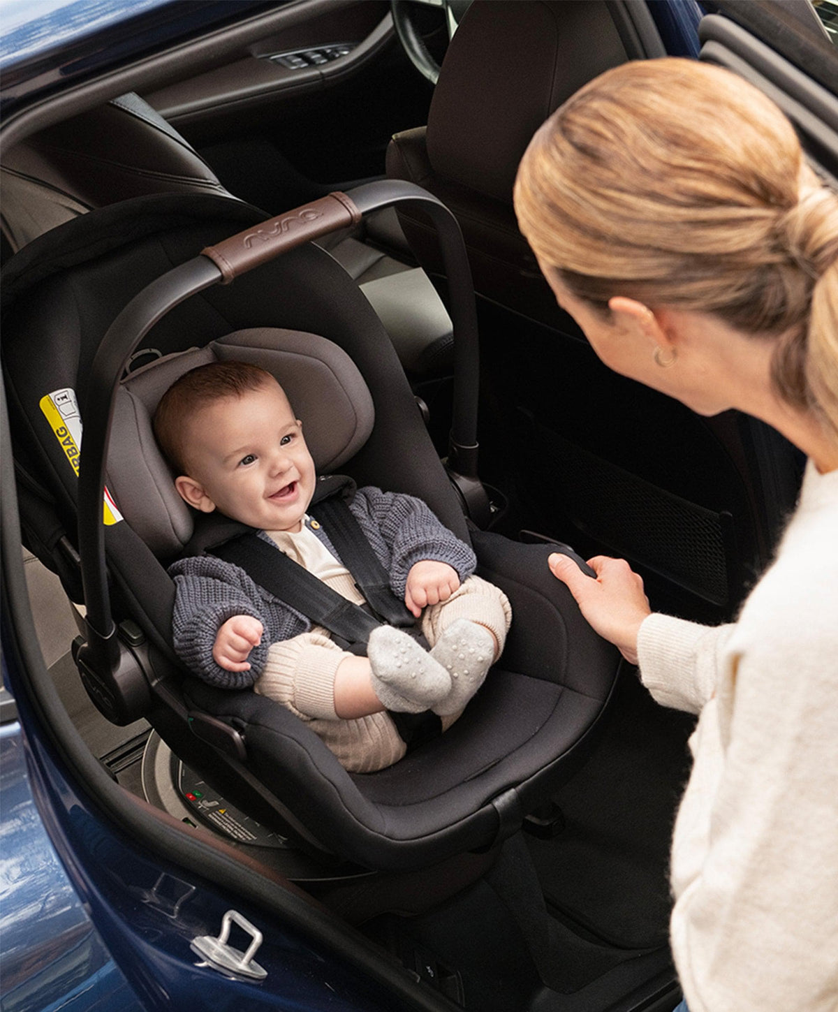 bugaboo nuna car seat when to remove newborn insert Nuna ARRA Flex Car Seat