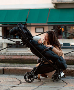 Nuna Footmuffs Nuna Winter Stroller Set - Caviar