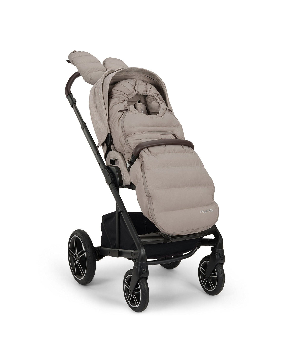 【本日までの出品‼︎】nuna winter stroller set フットマフ Nuna Winter Strolller Footmuff Set with Gloves & Bag - Chateau
