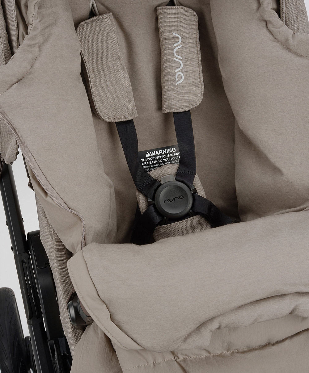 Nuna Footmuffs Nuna Winter Strolller Footmuff Set with Gloves &amp; Bag - Chateau