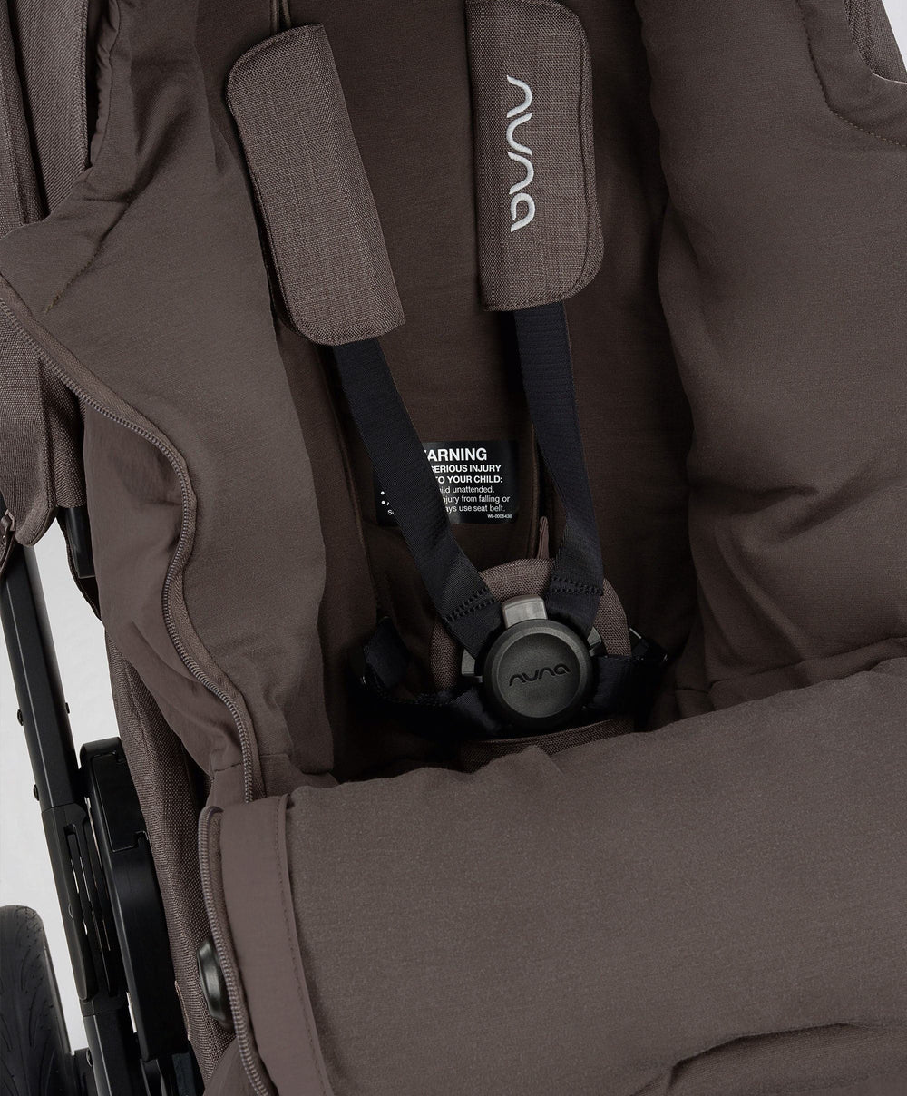 Nuna Footmuffs Nuna Winter Strolller Footmuff Set with Gloves &amp; Bag - Chestnut