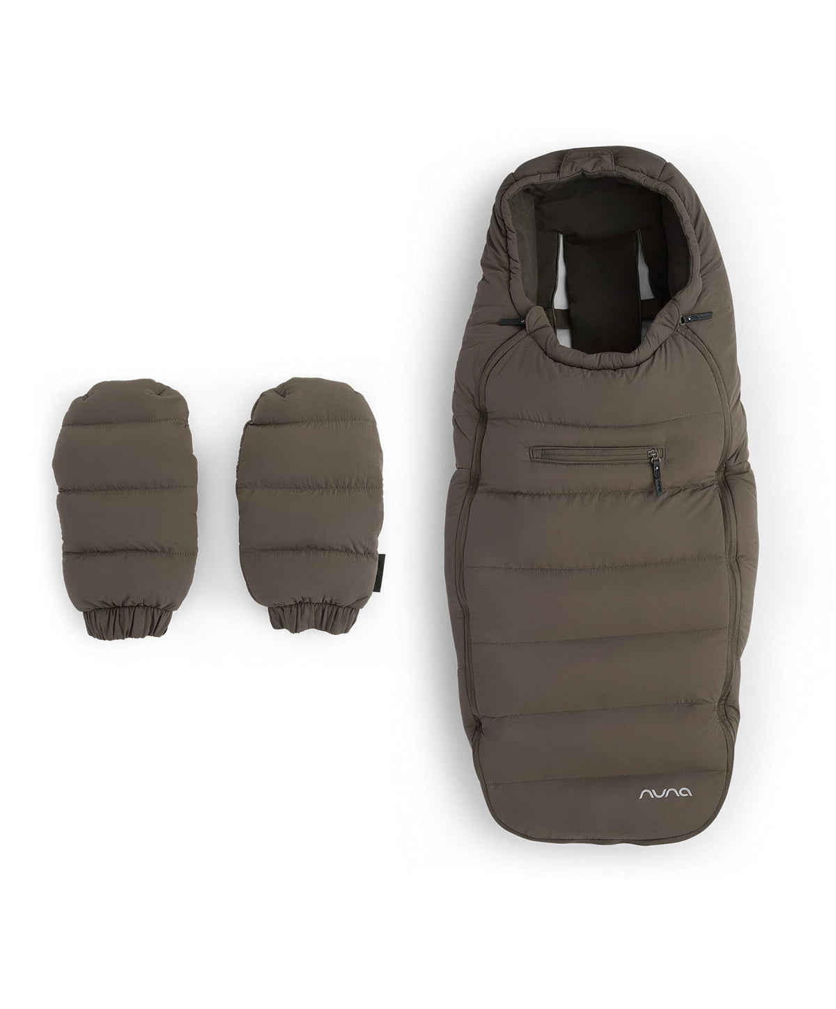 Nuna Nuna Footmuff with Gloves & Storage Bag - Pistachio