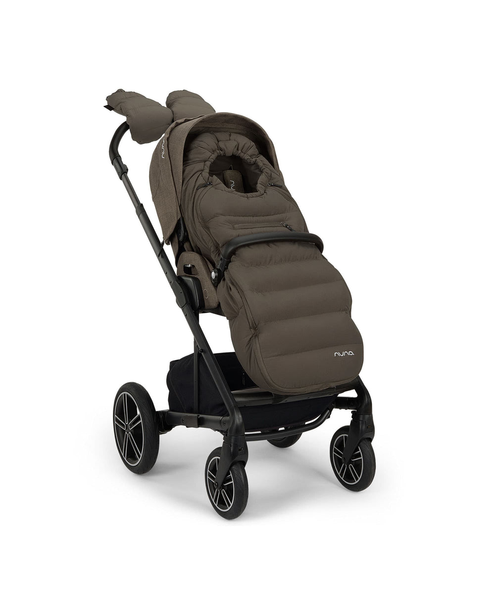 Nuna Nuna Footmuff with Gloves &amp; Storage Bag - Pistachio