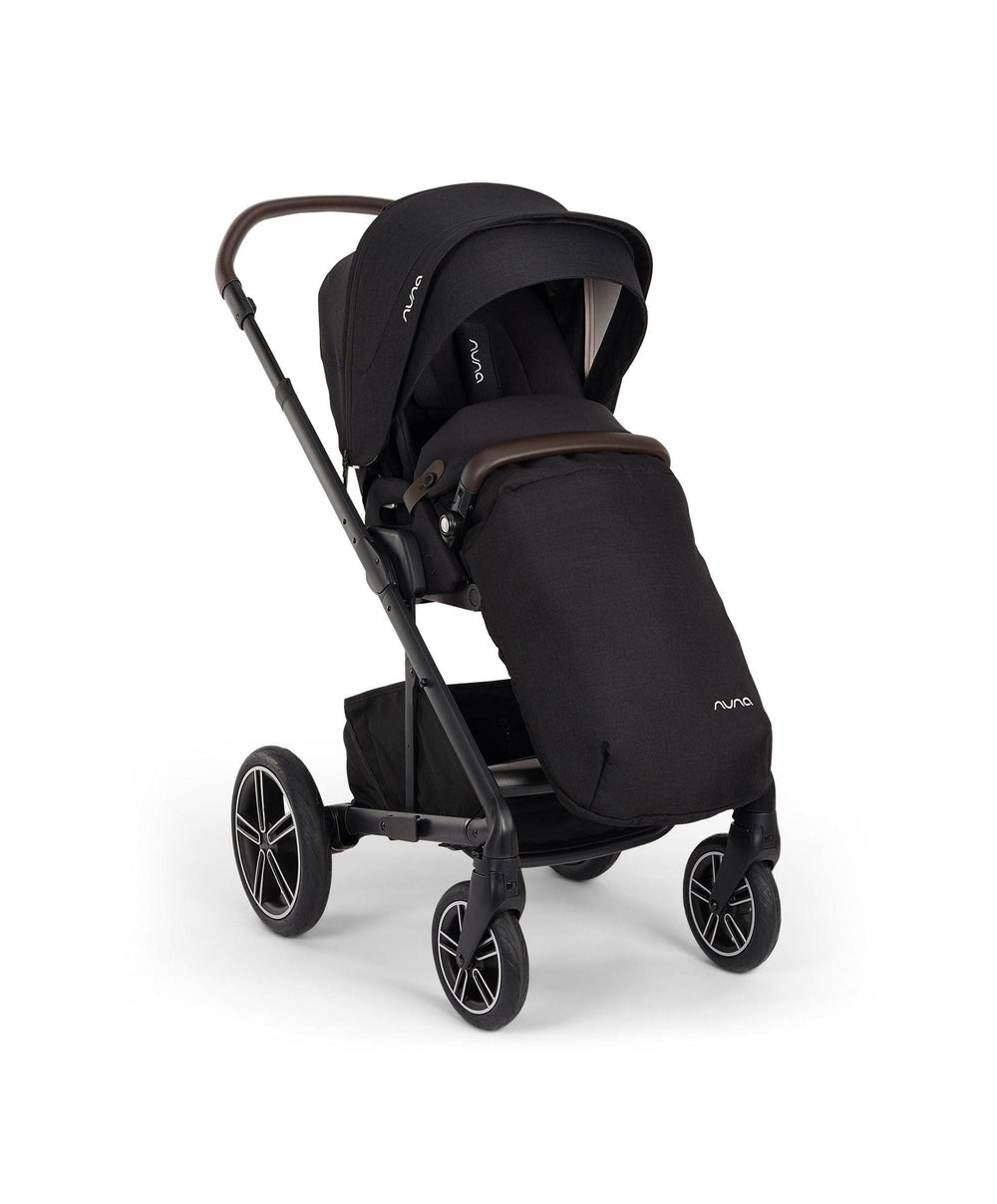 Nuna Nuna Mixx Next Pushchair Bundle With Carrycot Stand &amp; Arra Flex Car Seat &amp; Base - Caviar