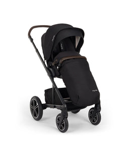 Nuna Nuna Mixx Next Pushchair Bundle With Carrycot Stand & Arra Flex Car Seat & Base - Caviar