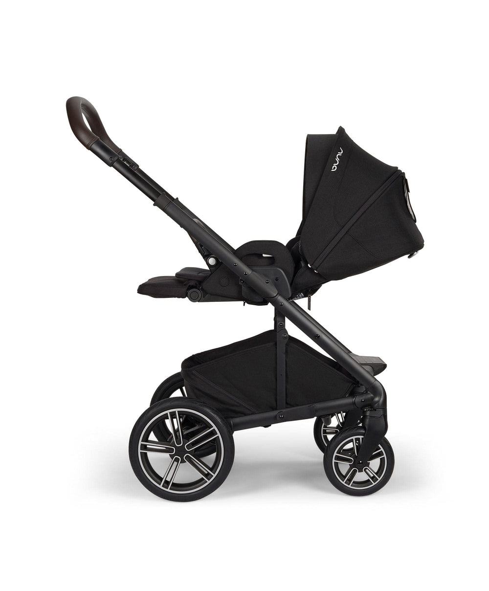 Nuna Nuna Mixx Next Pushchair Bundle With Carrycot Stand &amp; Arra Flex Car Seat &amp; Base - Caviar