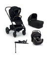 Nuna Nuna Mixx Next Pushchair Bundle With Carrycot Stand & Arra Flex Car Seat & Base - Caviar