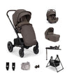 Nuna Nuna Mixx Next Pushchair Bundle With Carrycot Stand & Arra Flex Car Seat & Base - Chestnut