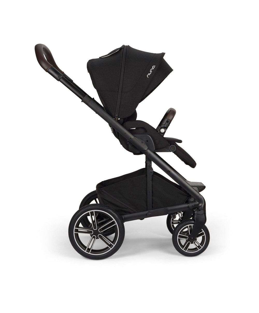 Nuna Nuna Mixx Next Pushchair Bundle With Nuna PIPA Urbn Car Seat – Caviar