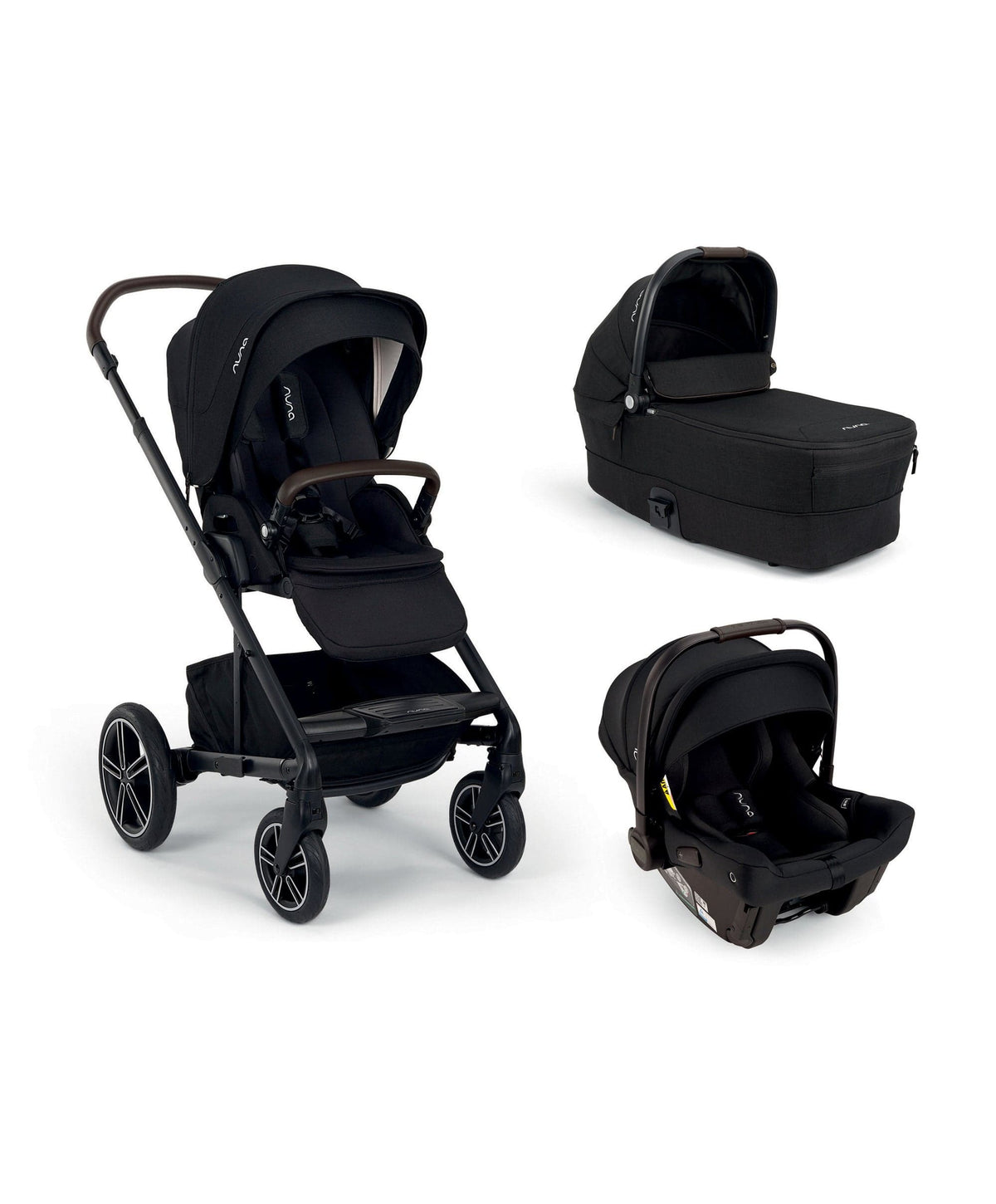Nuna Mixx Next Pushchair Bundle With Nuna PIPA Urbn Car Seat 