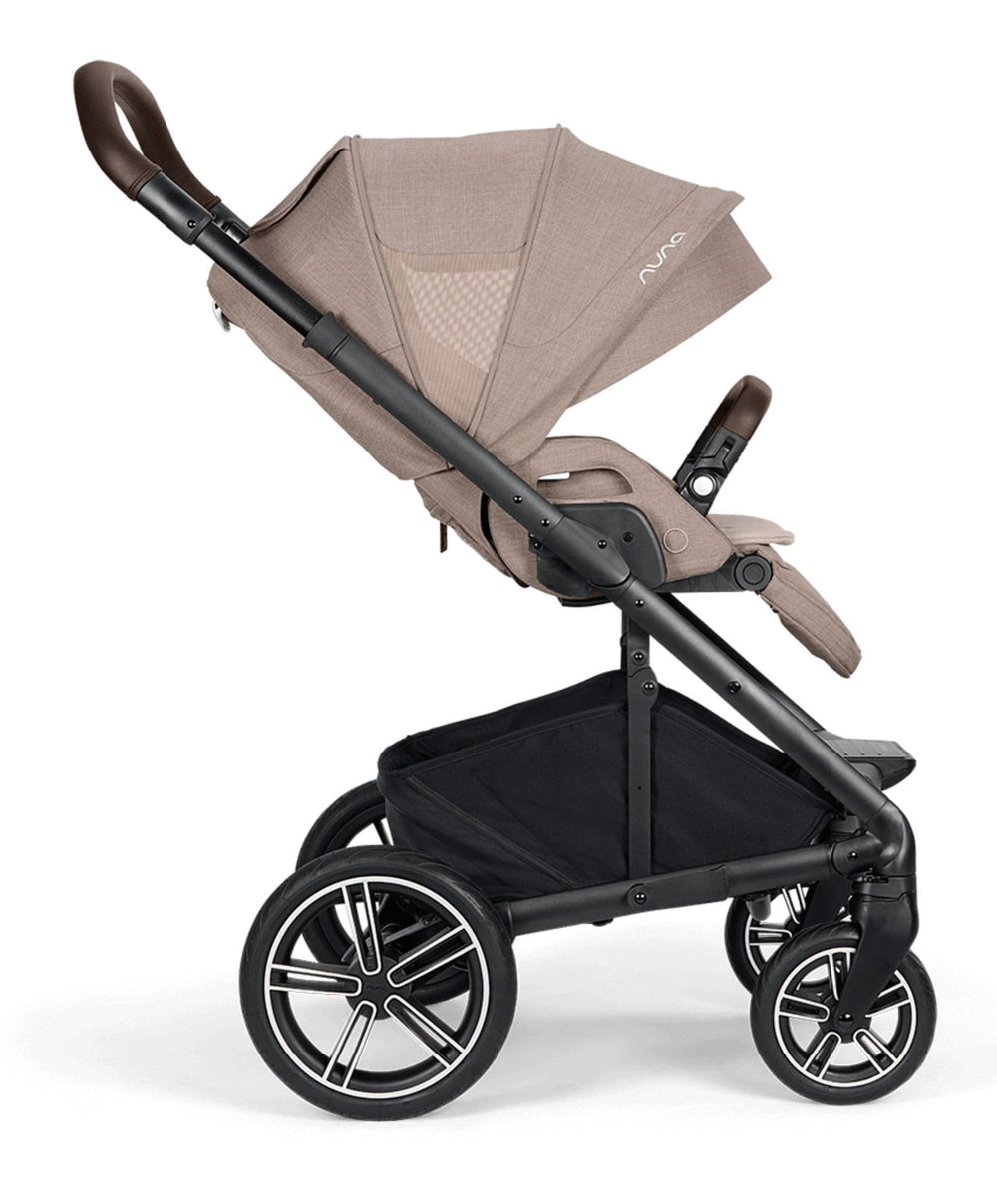 Nuna Nuna Mixx Next Pushchair Bundle With Nuna PIPA Urbn Car Seat – Chateau/Caviar