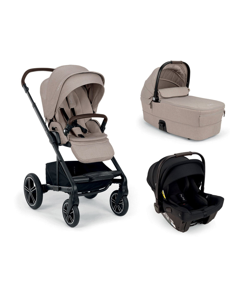 Nuna Nuna Mixx Next Pushchair Bundle With Nuna PIPA Urbn Car Seat – Chateau/Caviar