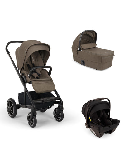 Nuna Nuna Mixx Next Pushchair Bundle with Nuna PIPA Urbn Car Seat - Pistachio