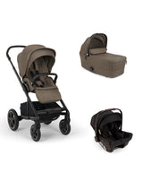 Nuna Nuna Mixx Next Pushchair Bundle with Nuna PIPA Urbn Car Seat - Pistachio