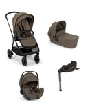 Nuna Nuna Triv Next Pushchair Bundle with Arra Flex Car Seat & Base - Pistachio