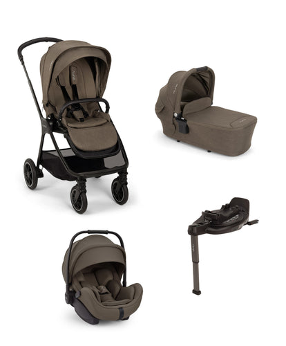 Nuna Nuna Triv Next Pushchair Bundle with Arra Flex Car Seat & Base - Pistachio