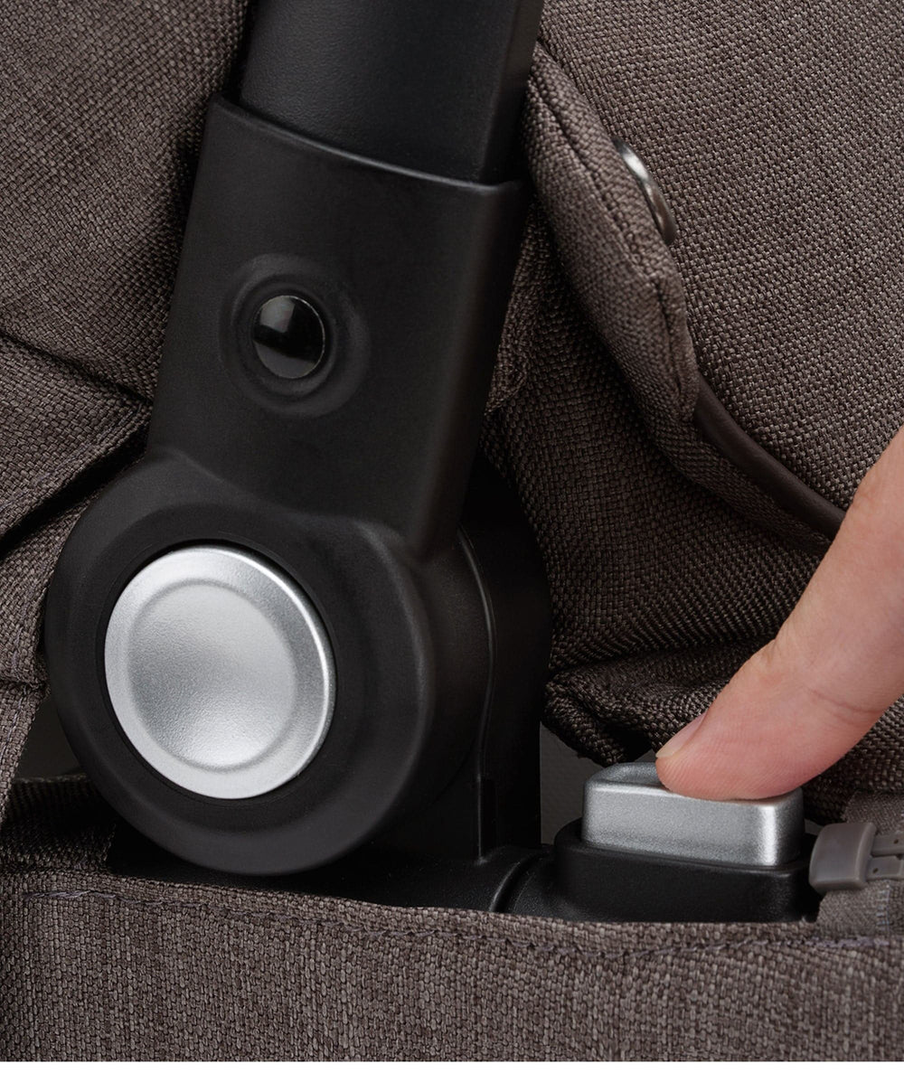 Nuna Pushchairs Nuna Mixx Carrycot - Chestnut