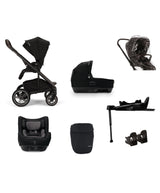 Nuna Pushchairs Nuna Mixx Next Pushchair 4 Piece Travel Bundle with TODL Next Car Seat & Base - Caviar