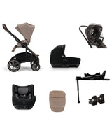 Nuna Pushchairs Nuna Mixx Next Pushchair 4 Piece Travel Bundle with TODL Next Car Seat & Base - Cedar